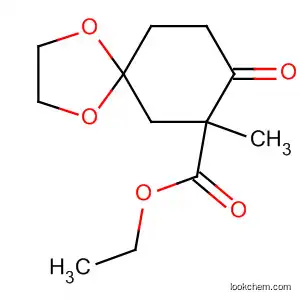 1,4-Dioxaspiro[4.5]decane-7-carboxylic acid, 7-methyl-8-oxo-, ethyl
ester