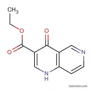 1,6-Naphthyridine-3-carboxylic acid, 1,4-dihydro-4-oxo-, ethyl ester