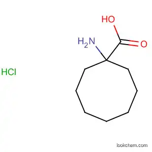 Cyclooctanecarboxylic acid, 1-amino-, hydrochloride