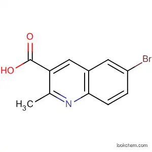 6-브로모-2-메틸퀴놀린-3-카르복실산