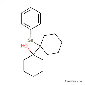 [1,1'-Bicyclohexyl]-1-ol, 1'-(phenylseleno)-