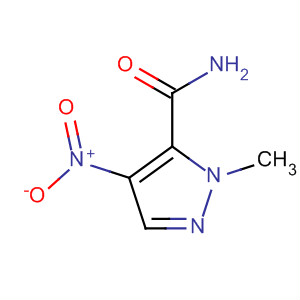 2-Methyl-4-nitro-2H-pyrazole-3-carboxylic acid amide