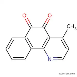 Benzo[h]quinoline-5,6-dione, 4-methyl-