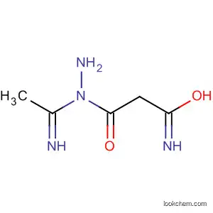 Molecular Structure of 92604-87-0 (Ethanimidic acid, 2-(1-iminoethyl)hydrazide)