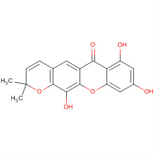 7,9,12-Trihydroxy-2,2-dimethyl-2H,6H-pyrano[3,2-b]xanthen-6-one/O-Demethylforbexanthone