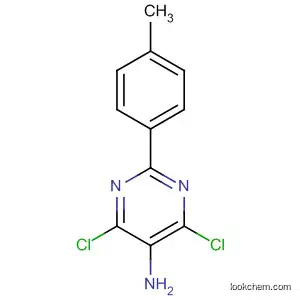4,6-디클로로-2-(4-메틸페닐)-5-피리미디나민