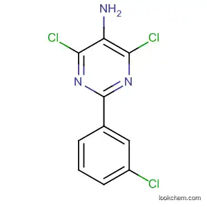 2- (3- 클로로 페닐) -4,6- 디클로로 -5- 피리 미디 나민