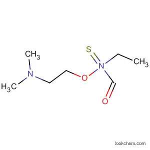 Molecular Structure of 92736-45-3 (Carbamothioic acid, ethyl-, O-[2-(dimethylamino)ethyl] ester)
