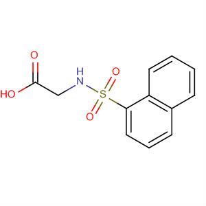 Glycine, N-(1-naphthalenylsulfonyl)-
