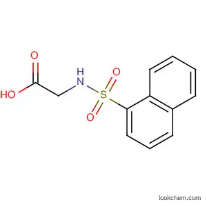 Molecular Structure of 92740-47-1 ([(1-naphthylsulfonyl)amino]acetic acid)