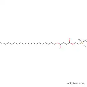 Molecular Structure of 92803-46-8 (Butanedioic acid, octadecyl 2-(trimethylsilyl)ethyl ester)