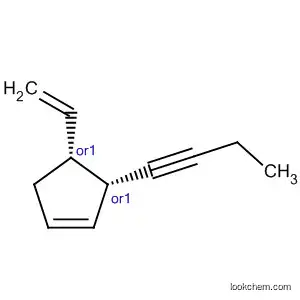 Cyclopentene, 3-(1-butynyl)-4-ethenyl-, cis-