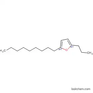 Furan, tetrahydro-2-nonyl-5-propyl-, trans-