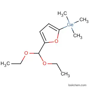 [5-(디에톡시메틸)-2-푸라닐]트리메틸게르만