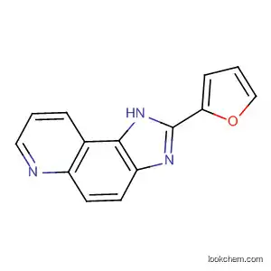 1H-Imidazo[4,5-f]quinoline, 2-(2-furanyl)-