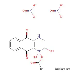 1,4-Phenazinediol, 1,2,3,4-tetrahydro-, dinitrate (ester), 5,10-dioxide