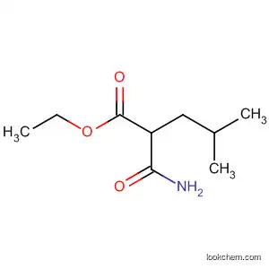Pentanoic acid, 2-(aminocarbonyl)-4-methyl-, ethyl ester