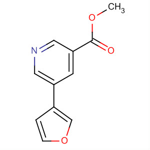 Methyl 5-(furan-3-yl)nicotinate
