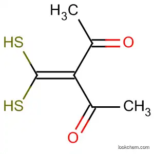 Molecular Structure of 93394-93-5 (2,4-Pentanedione, 3-(dimercaptomethylene)-)