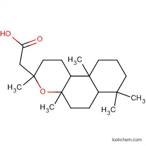 Molecular Structure of 93527-86-7 (1H-Naphtho[2,1-b]pyran-3-acetic acid,
dodecahydro-3,4a,7,7,10a-pentamethyl-)