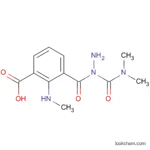 Benzoic acid, 2-(methylamino)-, 2-[(dimethylamino)carbonyl]hydrazide