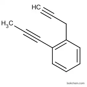 Molecular Structure of 93769-05-2 (Benzene, 1-(1-propynyl)-2-(2-propynyl)-)