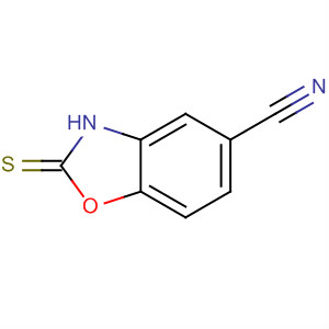 2-Thioxo-2,3-dihydro-1,3-benzoxazole-5-carbonitrile