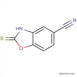2-Thioxo-2,3-dihydro-1,3-benzoxazole-5-carbonitrile