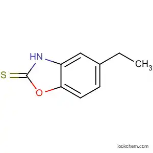 2(3H)-Benzoxazolethione, 5-ethyl-
