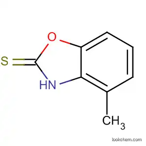 Molecular Structure of 93794-44-6 (4-Methyl-1,3-benzoxazole-2-thiol)
