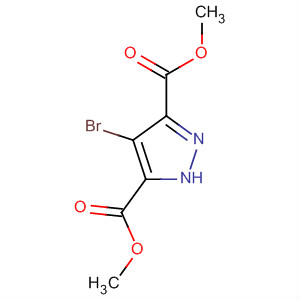 1H-Pyrazole-3,5-dicarboxylic acid, 4-bromo-, dimethyl ester