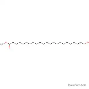 Molecular Structure of 94035-97-9 (Tricosanoic acid, 23-hydroxy-, methyl ester)