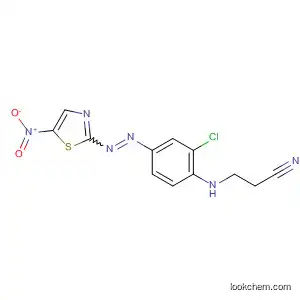 3-[2-クロロ-4-(5-ニトロチアゾール-2-イルアゾ)アニリノ]プロピオノニトリル