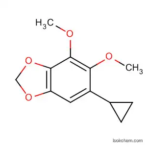 6-Cyclopropyl-4,5-dimethoxy-2H-1,3-benzodioxole