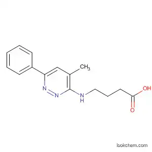 4-[(4-메틸-6-페닐-3-피리다지닐)아미노]부티르산
