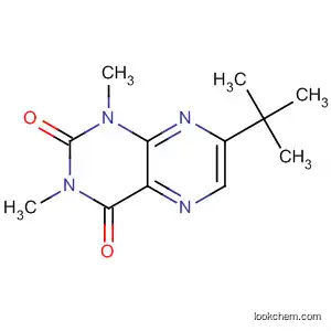 7-tert-butyl-1,3-dimethyl-2,4(1H,3H)-pteridinedione