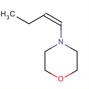 Morpholine, 4-(1-butenyl)-, (Z)-
