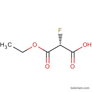 Propanedioic acid, fluoro-, monoethyl ester, (R)-