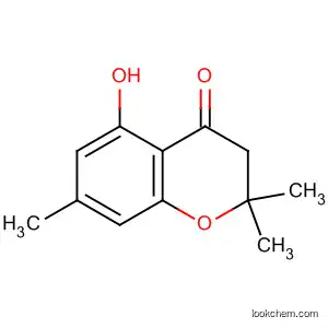 Molecular Structure of 95331-98-9 (4H-1-Benzopyran-4-one, 2,3-dihydro-5-hydroxy-2,2,7-trimethyl-)