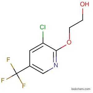 2-(3-클로로-5-(트리플루오로메틸)피리딘-2-일옥시)-에탄올