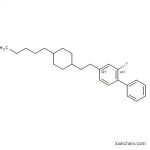 1,1'-Biphenyl, 2-fluoro-4-[2-(4-pentylcyclohexyl)ethyl]-, trans-