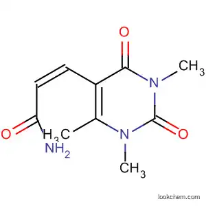 2-Propenamide,
3-(1,2,3,4-tetrahydro-1,3,6-trimethyl-2,4-dioxo-5-pyrimidinyl)-, (Z)-
