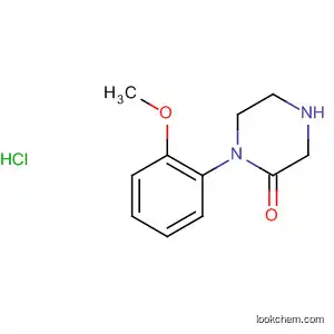 1-(2-메톡시-페닐)-피페라진-2-온