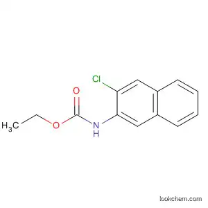 Carbamic acid, (3-chloro-2-naphthalenyl)-, ethyl ester