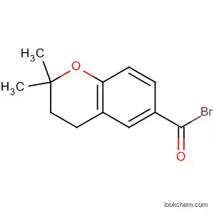 Molecular Structure of 95604-08-3 (2H-1-Benzopyran-6-carbonyl bromide, 3,4-dihydro-2,2-dimethyl-)