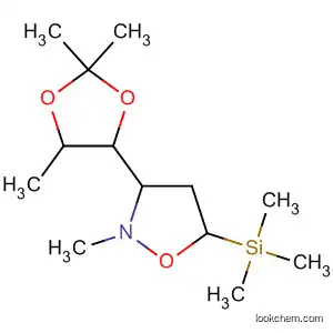 Isoxazolidine,
2-methyl-3-(2,2,5-trimethyl-1,3-dioxolan-4-yl)-5-(trimethylsilyl)-