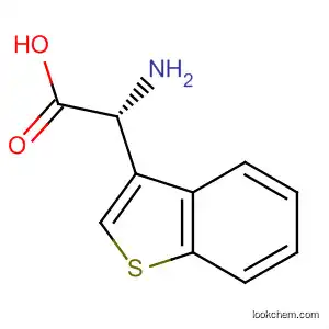 Benzo[b]thiophene-3-acetic acid, a-amino-, (R)-