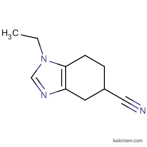 1H-Benzimidazole-5-carbonitrile, 1-ethyl-4,5,6,7-tetrahydro-