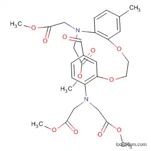 테트라메틸 5-포르밀-5'-메틸 비스-(2-아미노페녹시메틸렌)-N,N,N',N'-테트라아세테이트