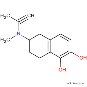 1,2-나프탈렌디올, 5,6,7,8-테트라하이드로-6-(메틸-2-프로피닐아미노)-, 하이드로브로마이드